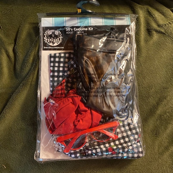 Women’s Spirit Halloween 50’s Costume Kit - Picture 3 of 3